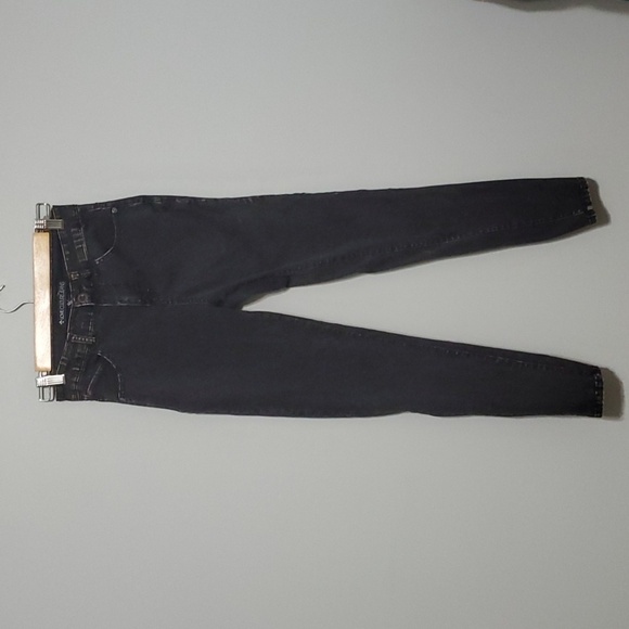 Love Culture jeans women's size 3 black tannish distressed areas distressing - Picture 1 of 14